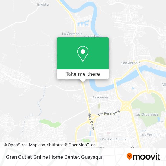 Gran Outlet Grifine Home Center map