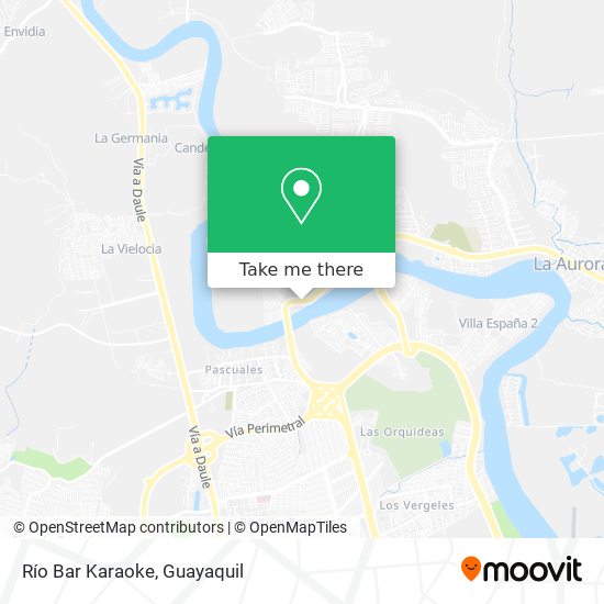 Río Bar Karaoke map
