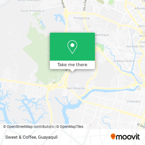 Sweet & Coffee map