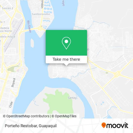 Porteño Restobar map