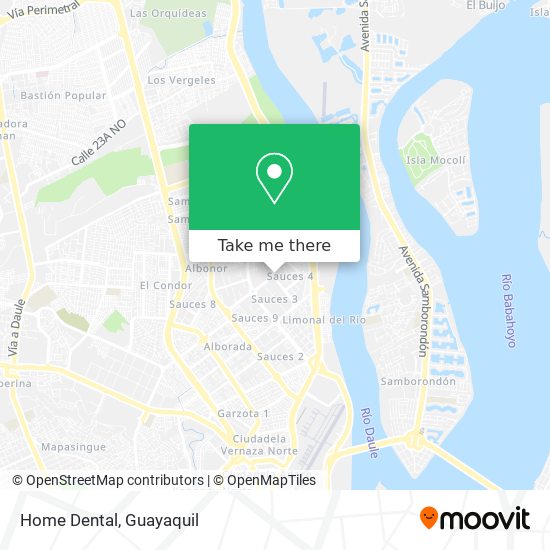 Home Dental map