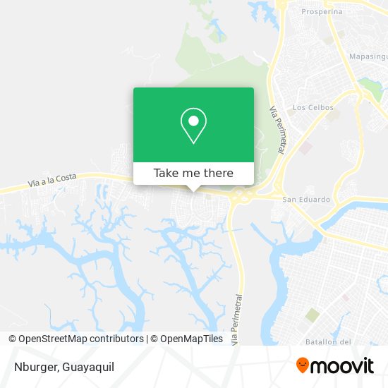 Nburger map