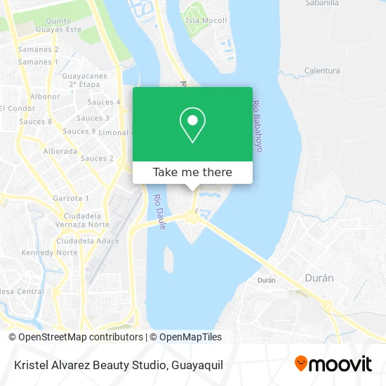 Kristel Alvarez Beauty Studio map