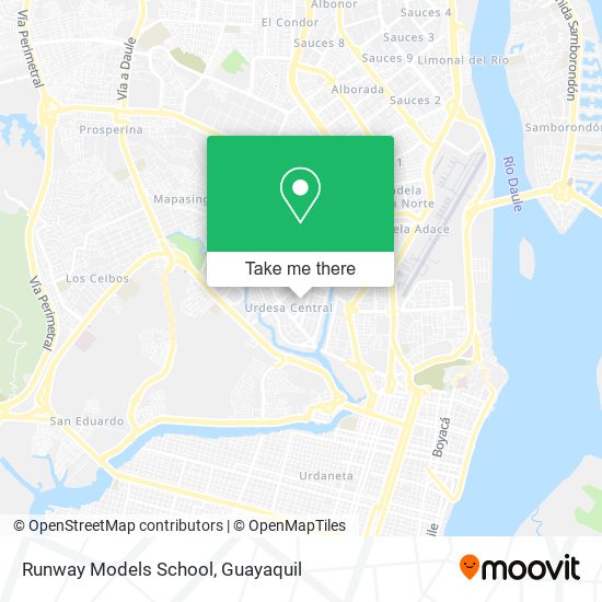 Runway Models School map