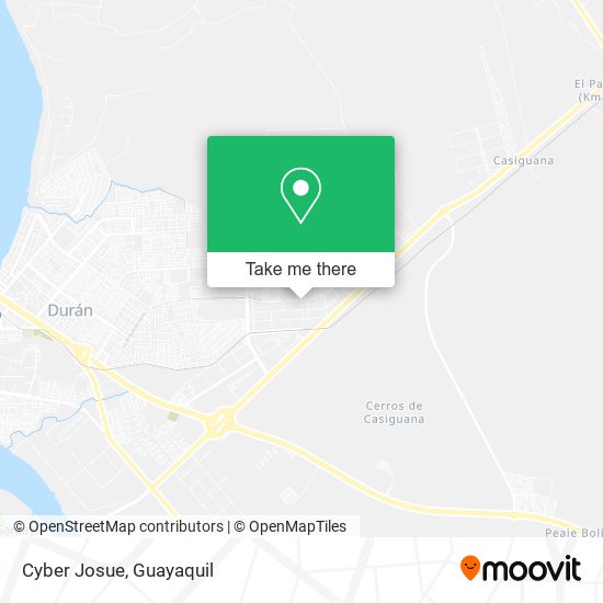 Cyber Josue map