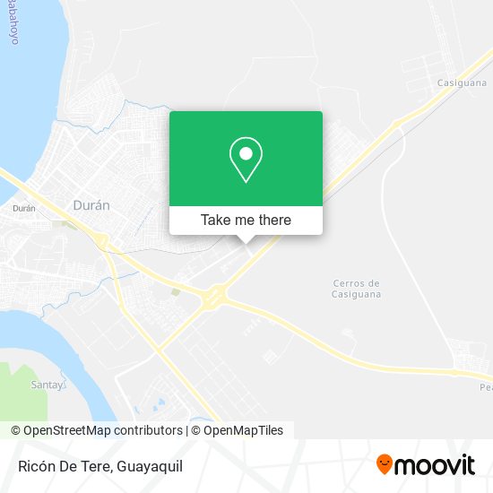 Mapa de Ricón De Tere