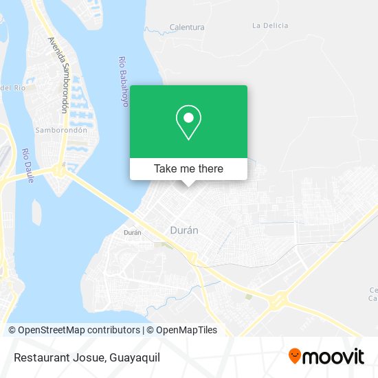 Mapa de Restaurant Josue