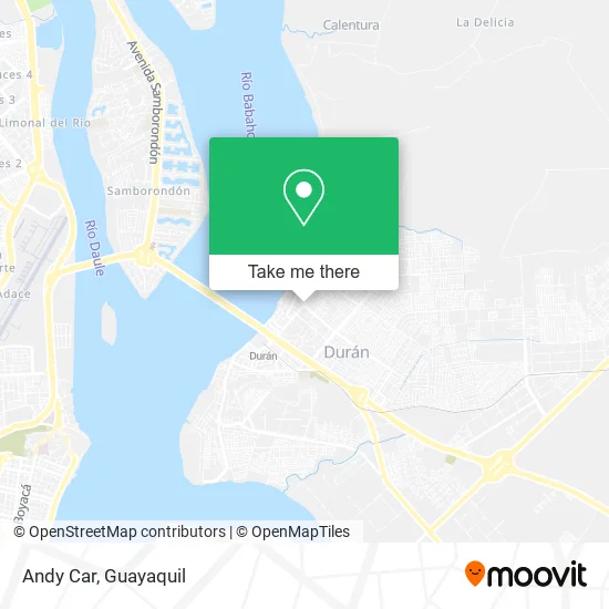 Andy Car map