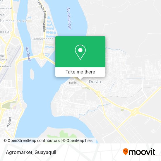 Agromarket map