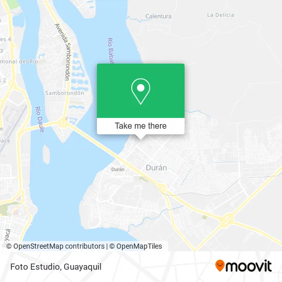 Mapa de Foto Estudio