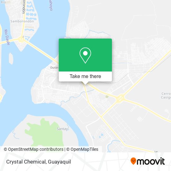 Crystal Chemical map