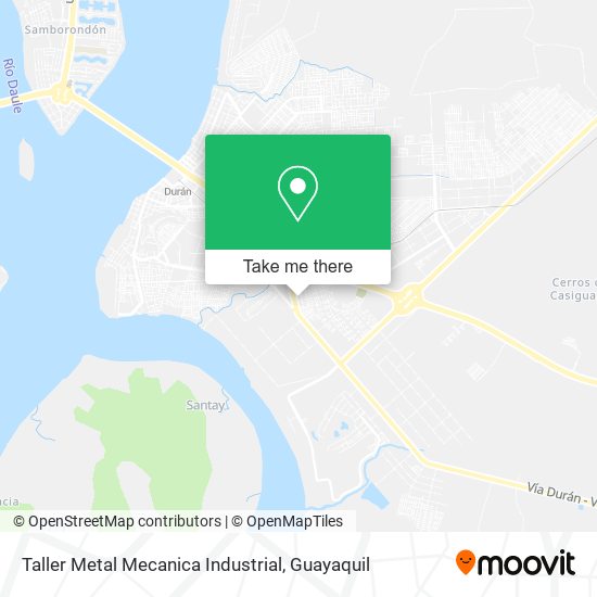 Taller Metal Mecanica Industrial map