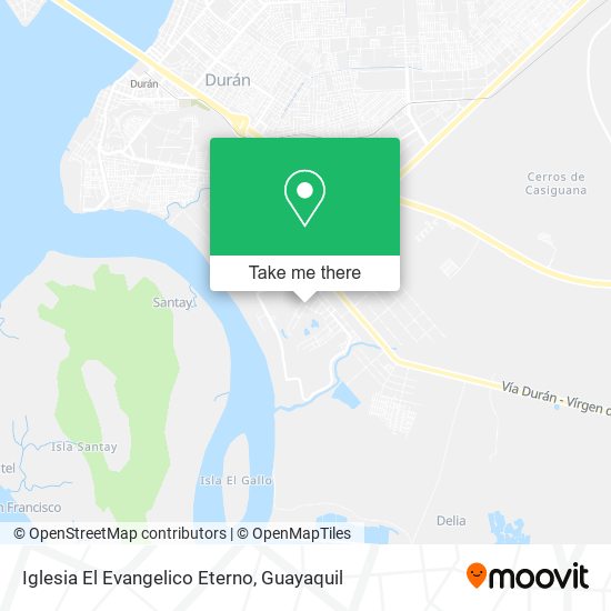 Iglesia El Evangelico Eterno map
