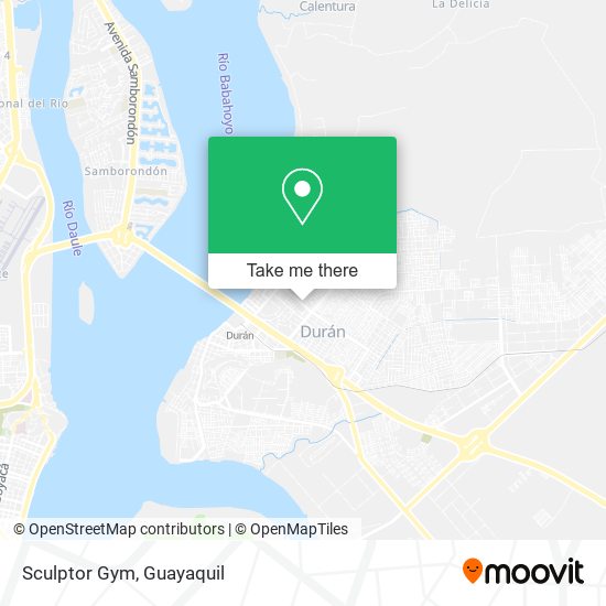 Sculptor Gym map