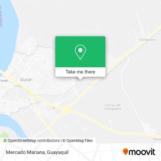 Mapa de Mercado Mariana