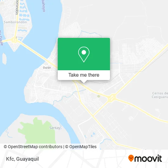 Kfc map