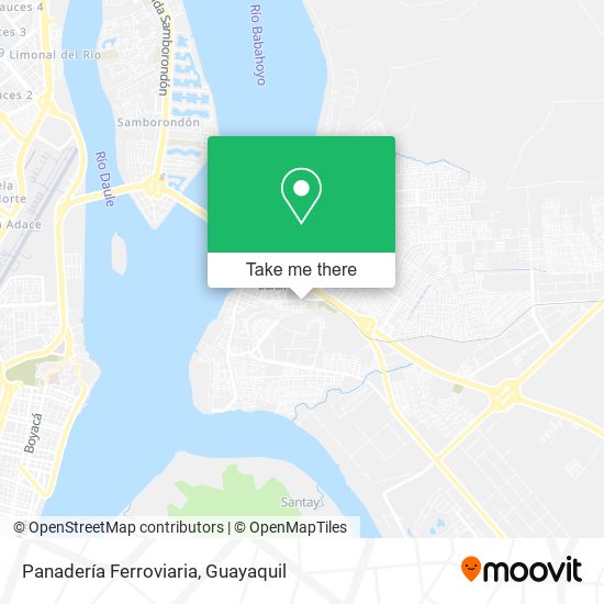 Panadería Ferroviaria map