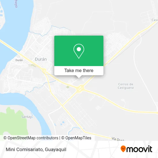 Mini Comisariato map