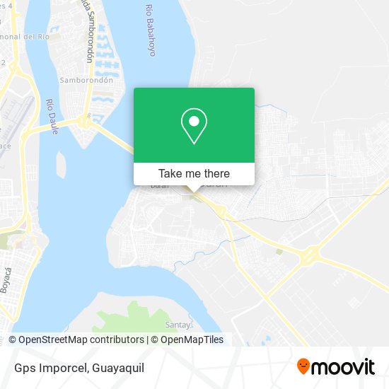 Gps Imporcel map