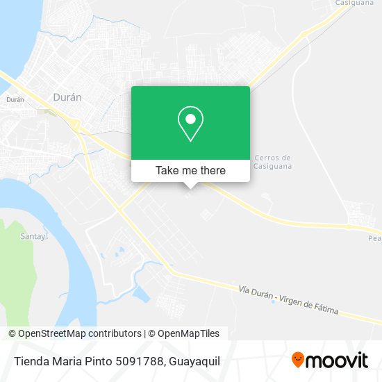 Tienda Maria Pinto 5091788 map