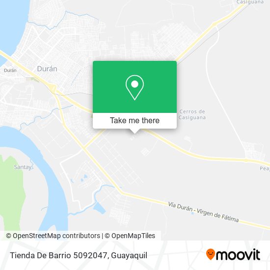Tienda De Barrio 5092047 map