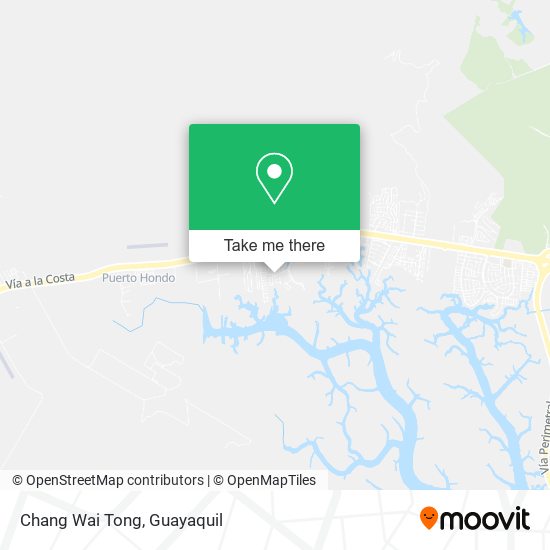 Chang Wai Tong map