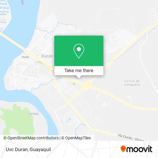 Uvc Duran map
