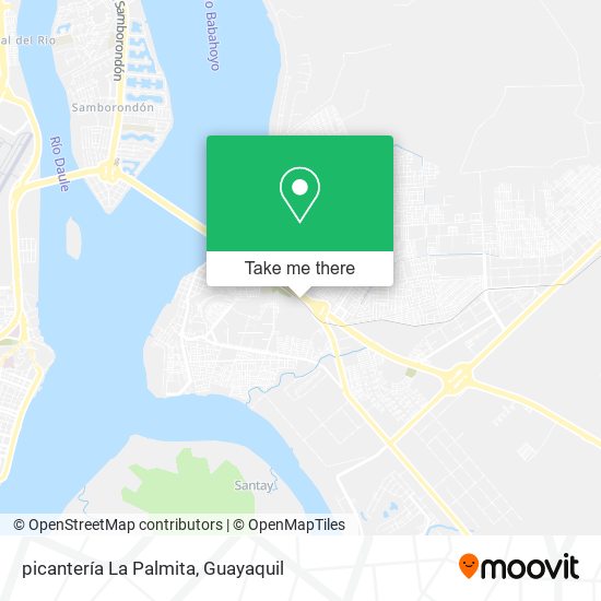 picantería La Palmita map