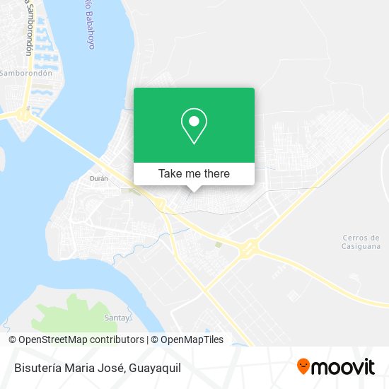 Bisutería Maria José map