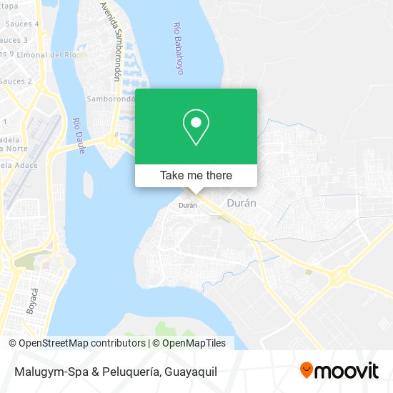 Malugym-Spa & Peluquería map