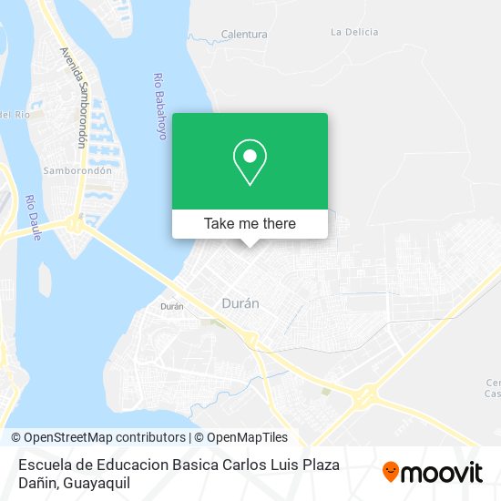 Escuela de Educacion Basica Carlos Luis Plaza Dañin map