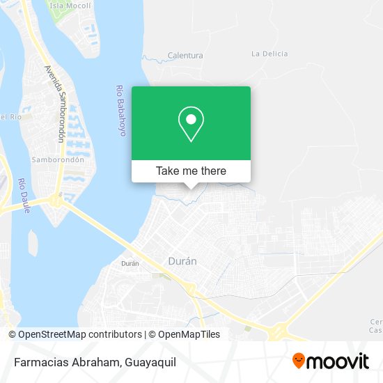 Mapa de Farmacias Abraham