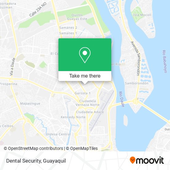 Dental Security map