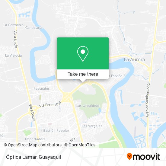 Mapa de Óptica Lamar