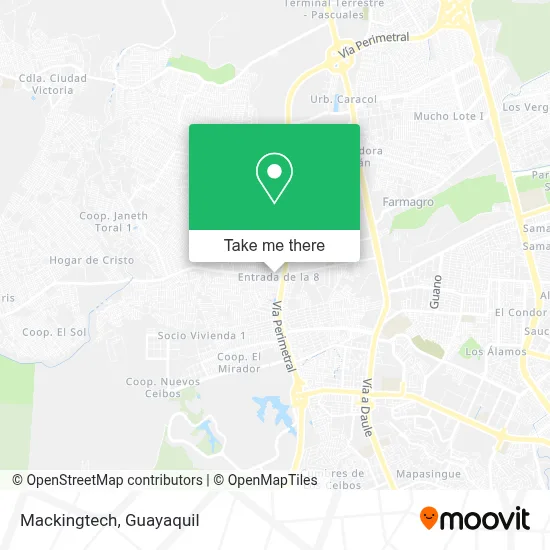Mackingtech map