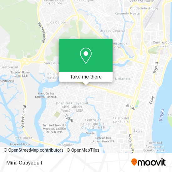 Mini map