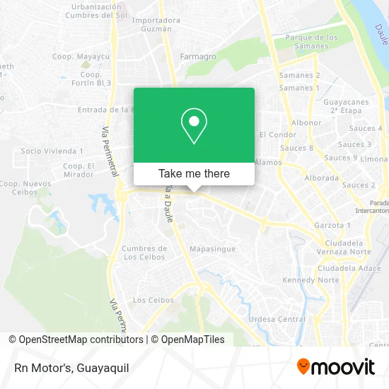 Rn Motor's map