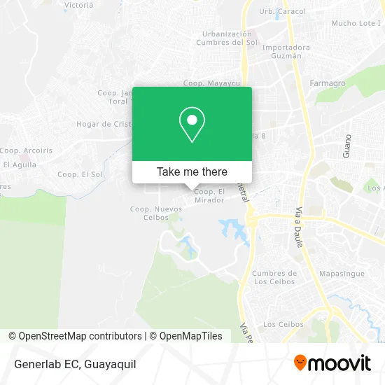 Generlab EC map