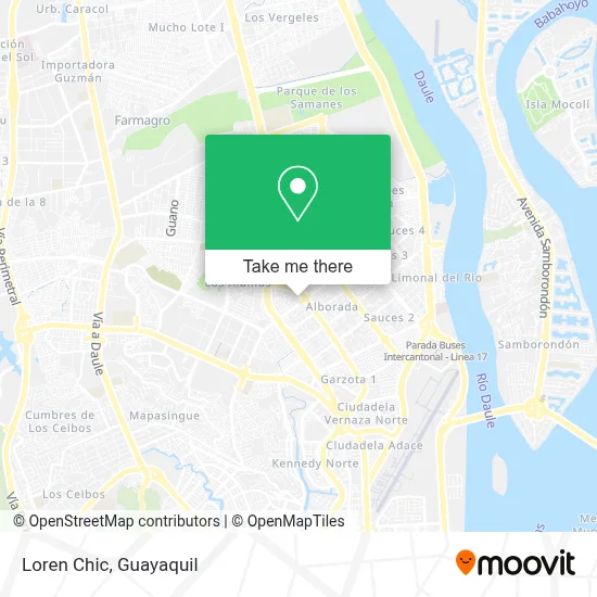 Loren Chic map