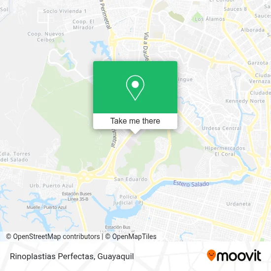 Rinoplastias Perfectas map