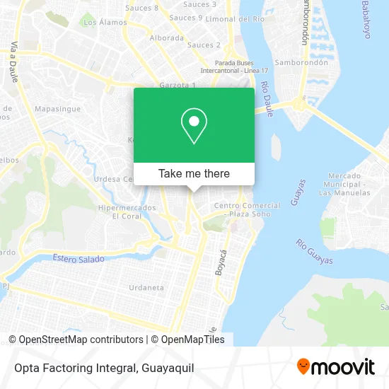 Opta Factoring Integral map