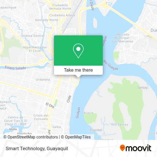 Smart Technology map