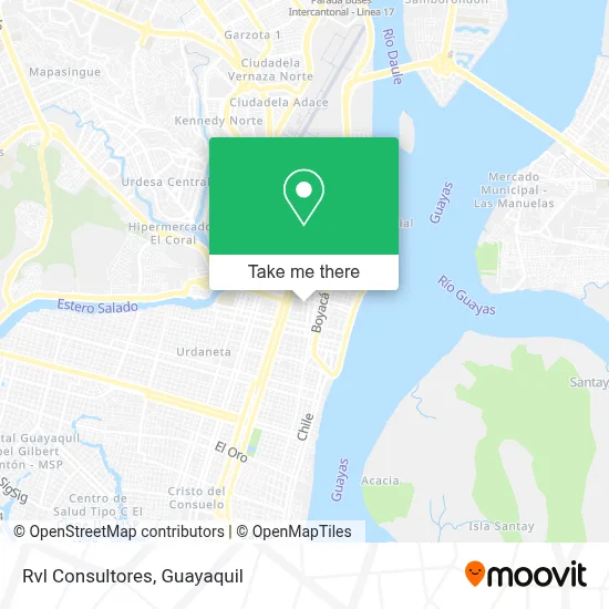Rvl Consultores map