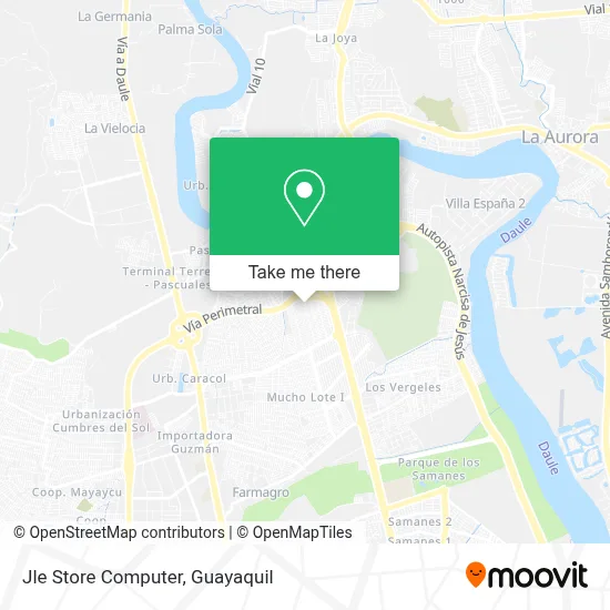 Jle Store Computer map
