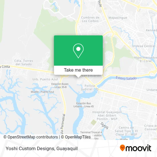Yoshi Custom Designs map