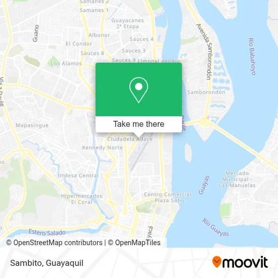 Sambito map