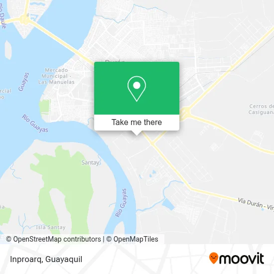 Inproarq map