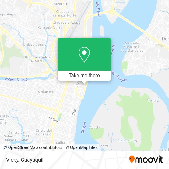 Vicky map