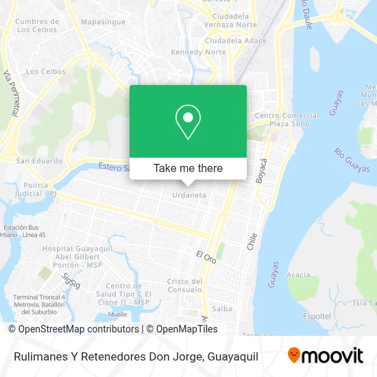 Rulimanes Y Retenedores Don Jorge map