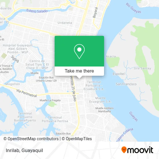 Inrilab map